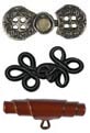 Clasps & Frogs
