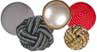 Satin, Pearl and Velvet buttons