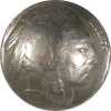 3/4" Authentic Indian head nickel (20mm)