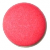 Red Matte Plastic Button w/ Shank
