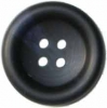 Matte Navy Blue 4-hole button