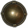 Bronze Dome Button w/rim