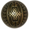 Bronze Victorian Dome Button