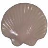 7/8" Cream Ceramic Scallop Shell (23mm)