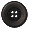 Black Corozo w/wide rim 7/8" (23mm)