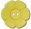 Yellow Daisy Button