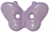 5/8" Lavender Butterfly 2-Hole (15mm)