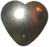 Nickel Silver Heart