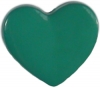 1/2" Green Heart w/shank (13mm)