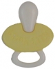3/4" Yellow Pacifier (20mm)