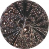 Copper Glass Button