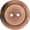 2" Inch Wood Button (50mm)