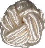 Ivory Chinese Knot 5/8"
