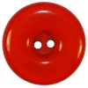 Cherry Red Candy 2-Hole Button 3/4"