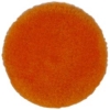 Orange Velvet Covered Button