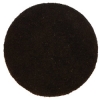 Black Suede Covered Button