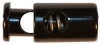7/8" Black Cord Lock (23mm)
