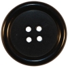 Dark Navy 4-Hole Button w/rim