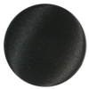 Black Satin Covered Button