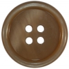 Tan 4-hole Button with rim