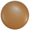 Tan Leather Button w/ Shank Bank