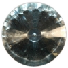 13/16" Faceted Crystal Button w/ Shank Back (21mm)