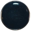 Navy Enamel Button w/ Silver Rim