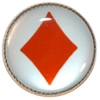 3/4" Diamond Button (20mm)