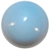 Light Blue Ball with Sew thru Back