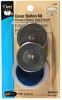 1 1/2" Covered Button Kit (2 buttons) 38mm