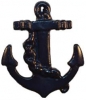 Navy Blue Anchor Size 11/16"