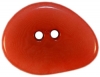 Red Dyed Corozzo Nut Slice 2-Hole Button (Approx. 1 3/4" , 45mm))