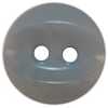 9/16" Light Blue 2-Hole Round Corrozo Button (14mm)
