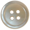 5/8" Mother of Pearl 4-Hole Button w/ Rim (16mm)
