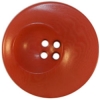 Dusty Rose Corozzo Asymmetrical Center 4-Hole Button 11/16"