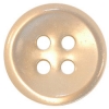 Mother of Pearl 4-Hole Shirt Button (Italian)