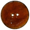 Rust/Carmel Resin Coconut 2-Hole Button 1 3/16"