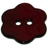 Purple Shell Flower 2-hole Button Size 3/4"