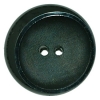 Black Asymmetrical Concave 2-Hole Button