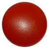Red Leather Button
