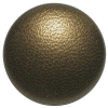 Bronze Leather Button