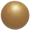 Golden Tan Leather Button