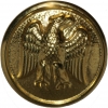 Gold Eagle Button 3/4"