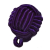 Purple Chinese Knot 5/8"