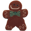 Ginger Bread Man Button Sz 1 1/4"