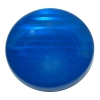 Bright Blue Pearlized Button Size 11/16"