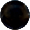 Black Low Dome Button w/ Shank
