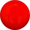 Red Low Dome Button w/Shank Back 5/8"
